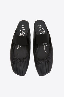 ID Ballerina Mule | Midnight