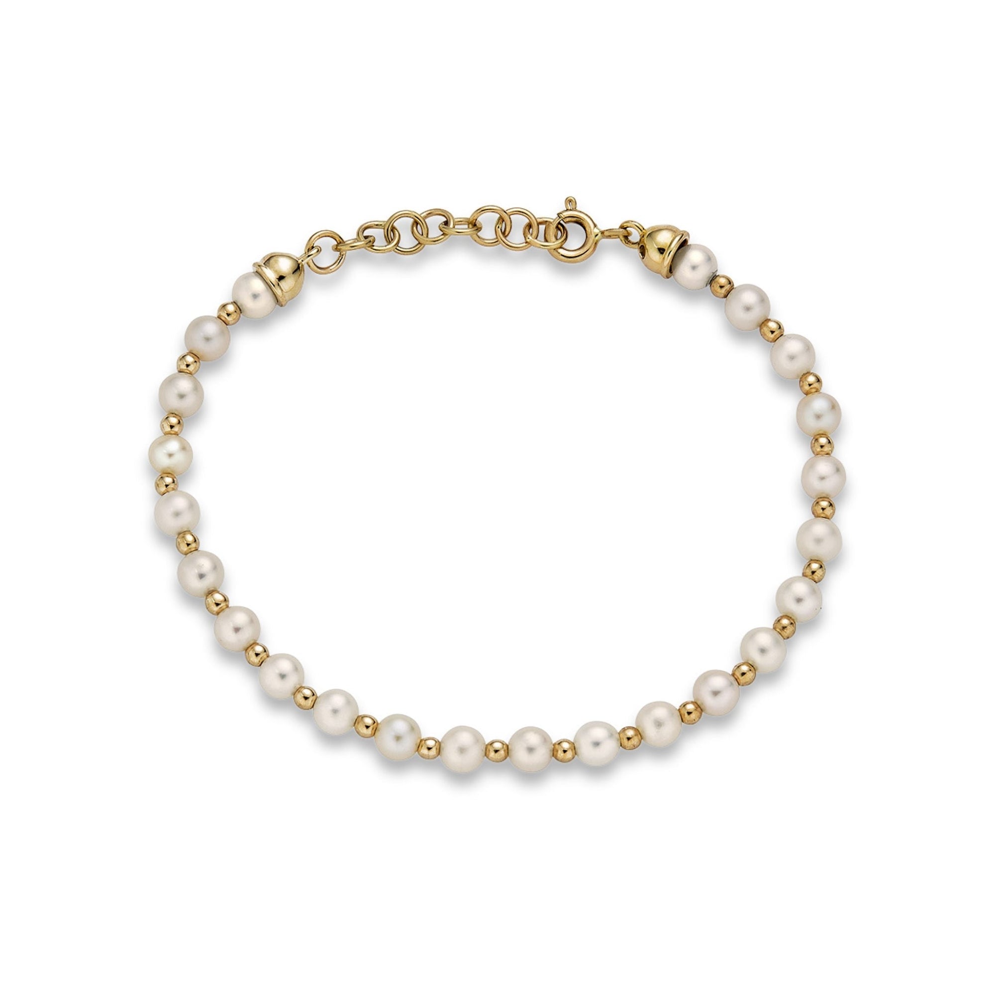 Polished in Pearls Bracelet