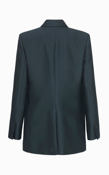 Poseidon Boxy Blazer | Seagrass