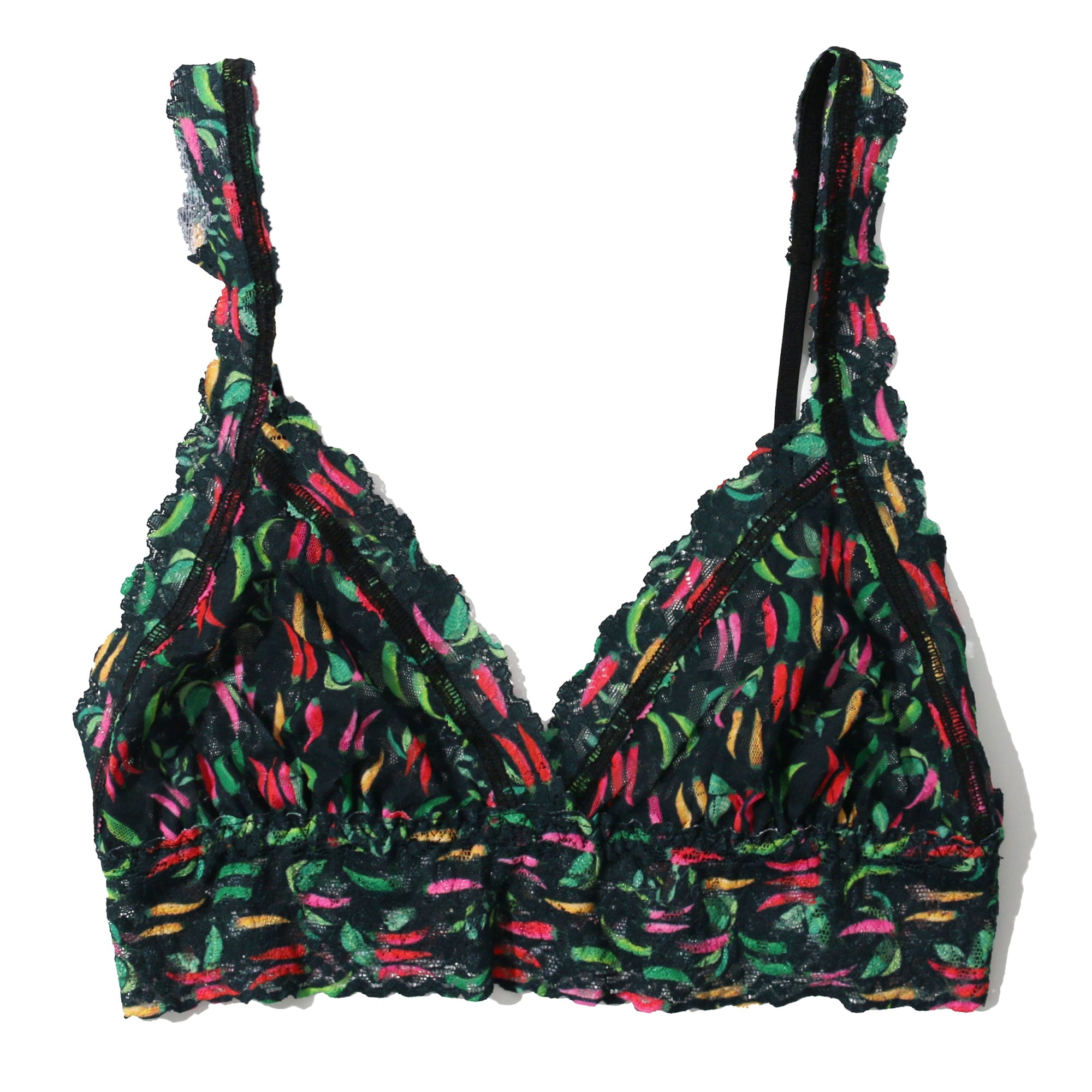 Signature Lace Crossover Bralette | Extra Spice