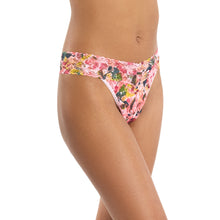 Signature Lace Original Rise Thong | Masterpiece (Pink)
