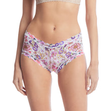 Signature Lace Boyshort | Pressed Boquet Print