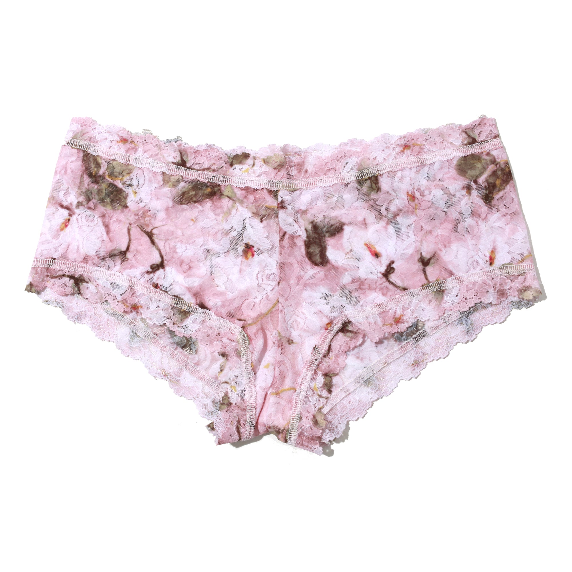 Signature Lace Boyshort | Antique Lily