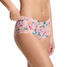 Signature Lace Boyshort | Buy Myself Flowers (Peach)