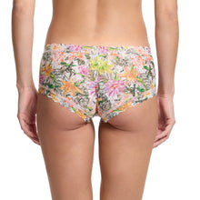 Signature Lace Boyshort | Botany (White)