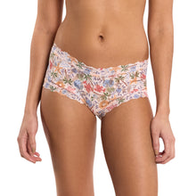 Signature Lace Boyshort | By The Sea (Beige)