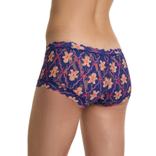 Signature Lace Boyshort | Cookie Cutter (Navy)