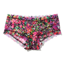 Signature Lace Boyshort | Celebration (Black)