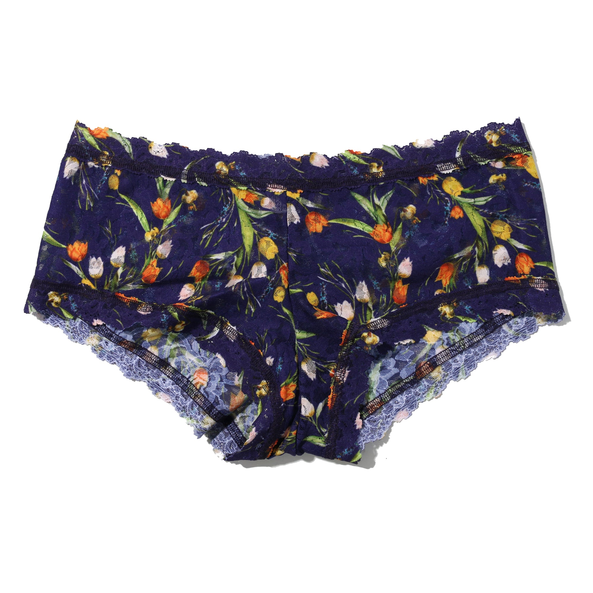 Signature Lace Boyshort | Central Park (Navy)