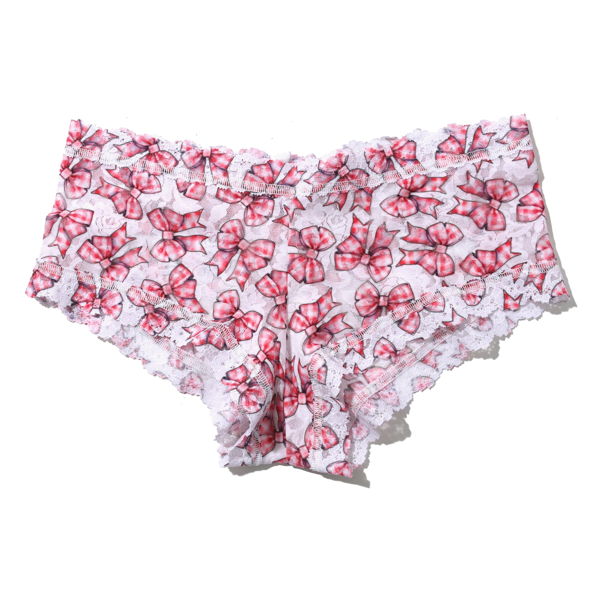 Signature Lace Boyshort | Gifted (White)