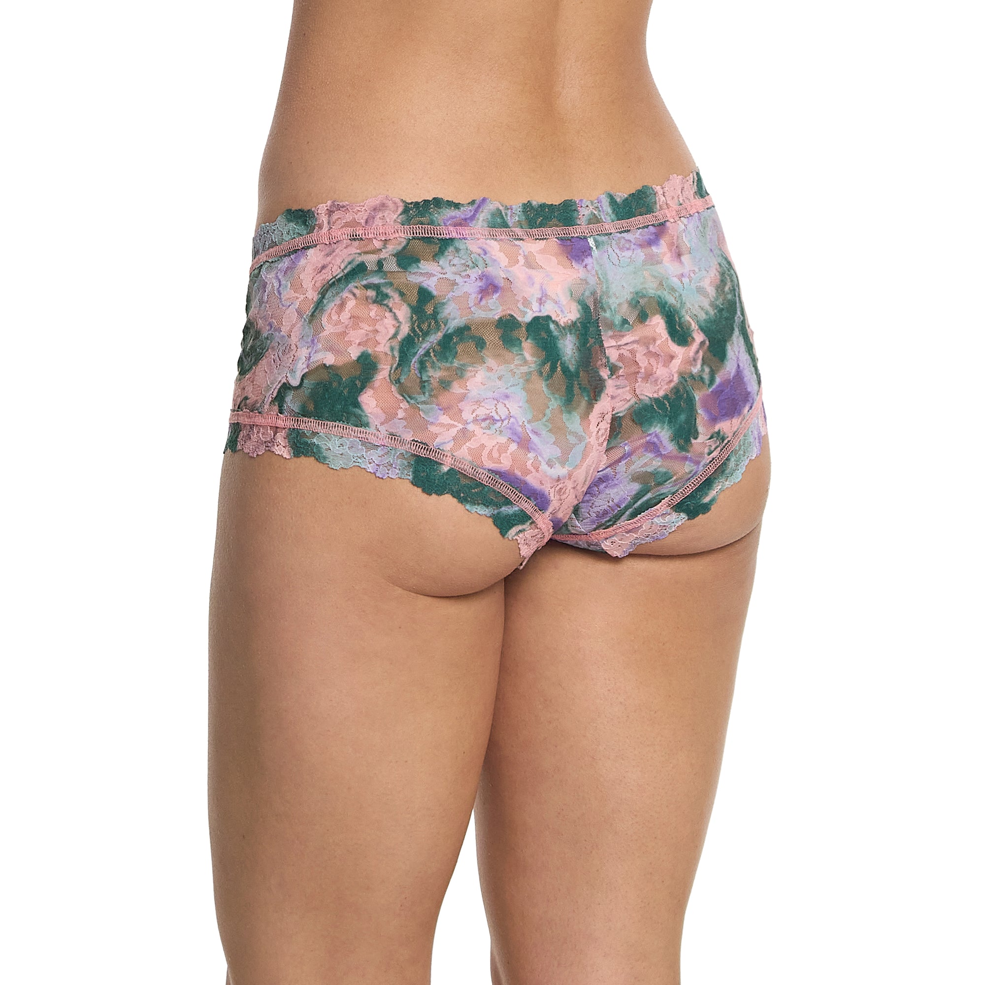 Signature Lace Boyshort | Painter (Green)