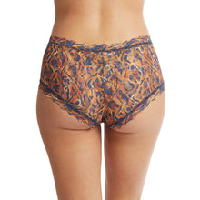 Signature Lace Boyshort | Wild About Blue (Animal Print)