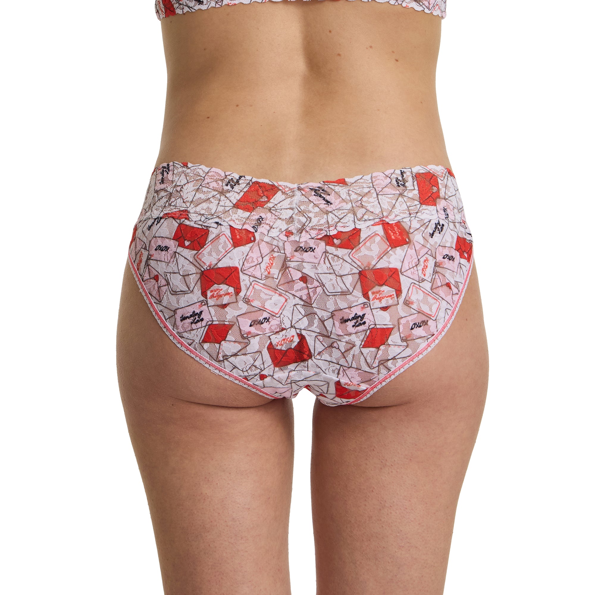 Signature Lace V-Kini | With Love (White)