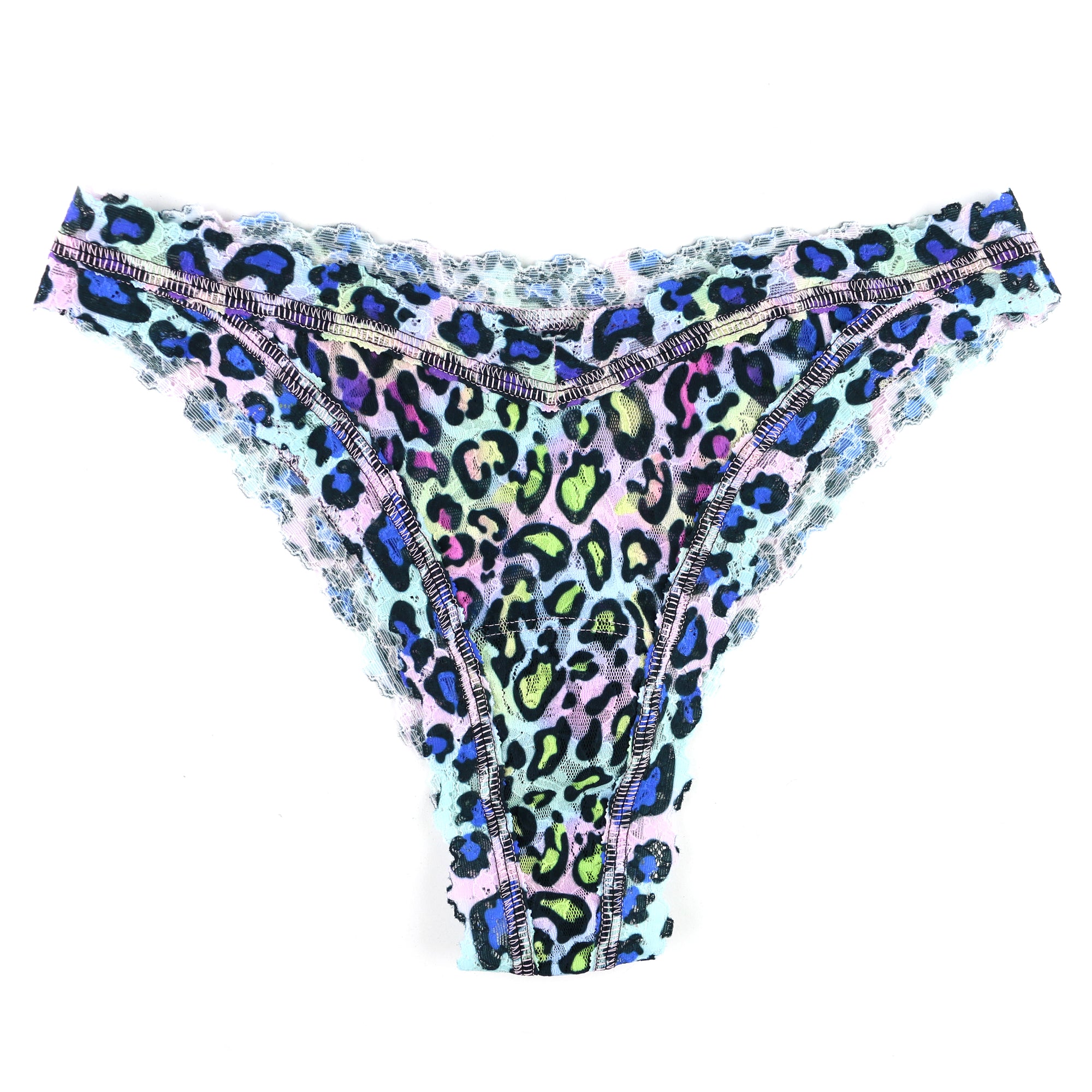 Signature Lace Tanga | Disco Diva Multi