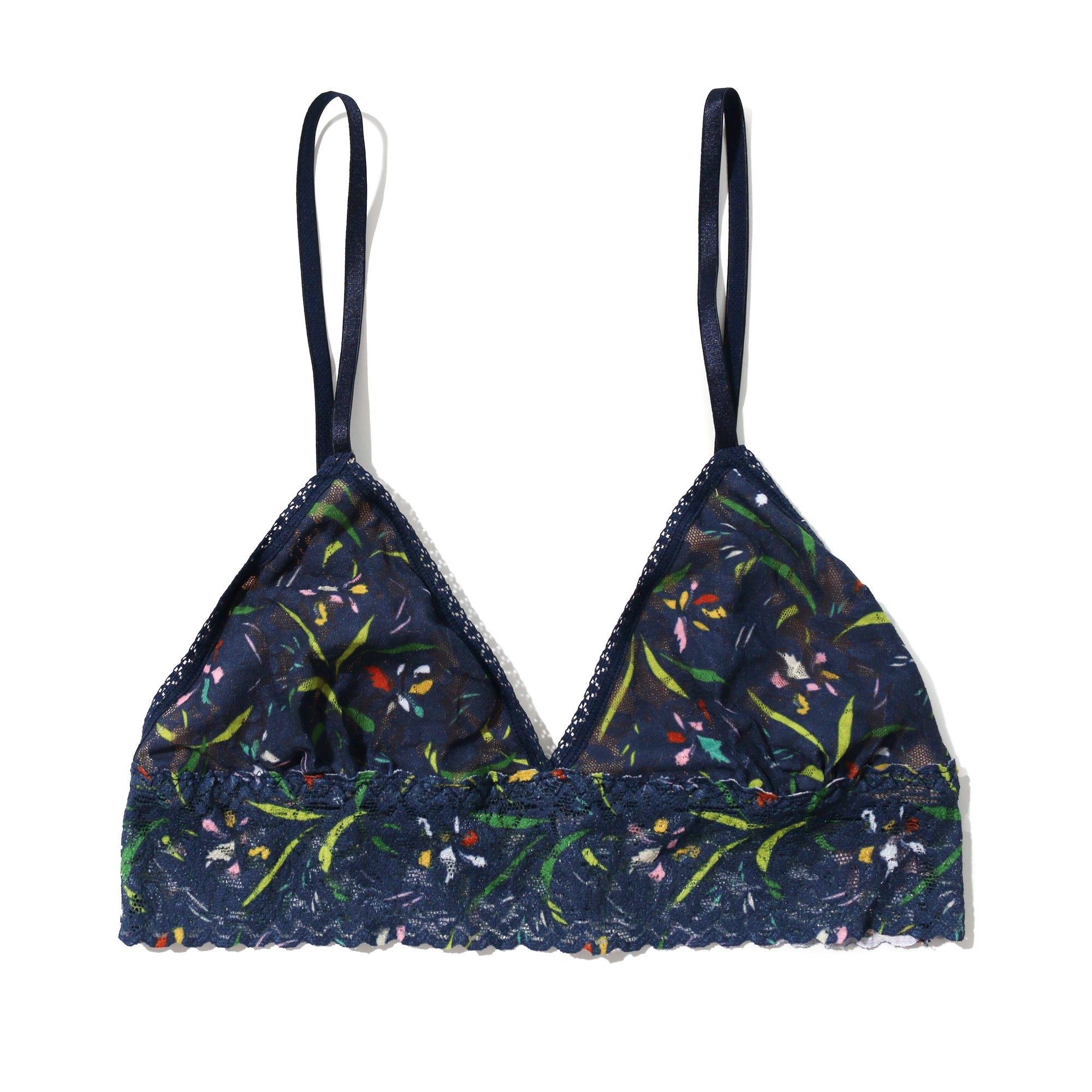 Signature Lace Padded Bralette | Field Day