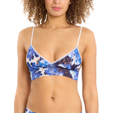 Signature Lace Padded Bralette | Such A Blur (Blue)