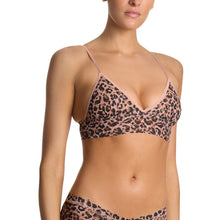 Signature Lace Padded Bralette | Walk On The Wild Side (Beige)