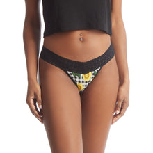 DreamEase Low Rise Thong | Fields Of Gold