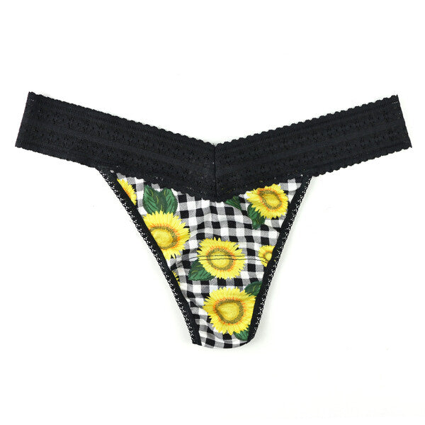 DreamEase Original Rise Thong | Fields Of Gold