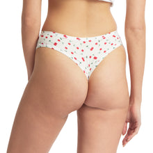 PlayStretch Natural Rise Thong | Cherry On Top