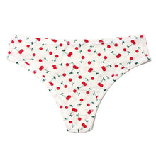 PlayStretch Natural Rise Thong | Cherry On Top