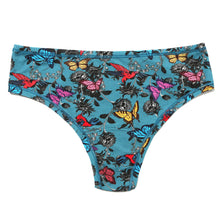 PlayStretch Natural Rise Thong | Wonderland