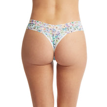 Cotton Low Rise Thong | Wishful Thinking (Floral Print)