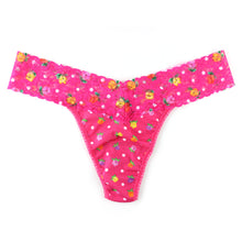 Cotton Low Rise Thong | Heidi