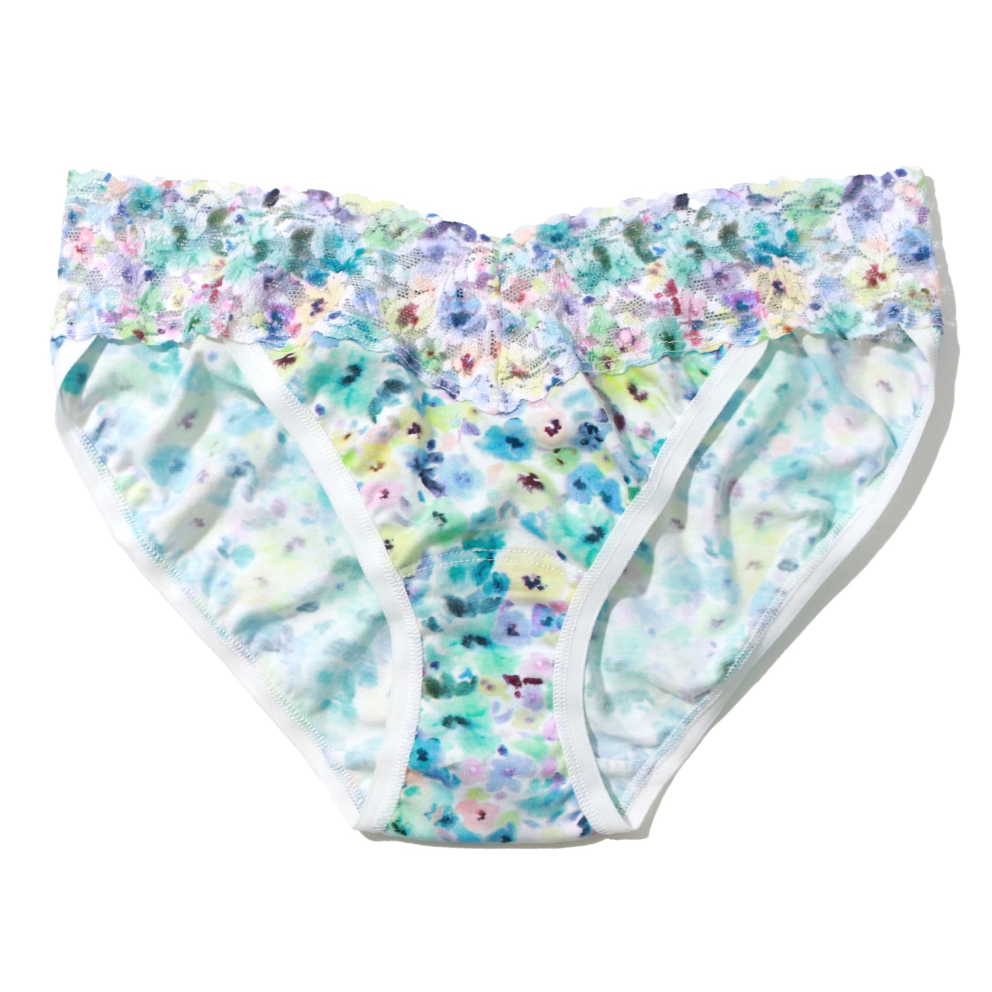 Cotton V-Kini | Wishful Thinking (Floral Print)