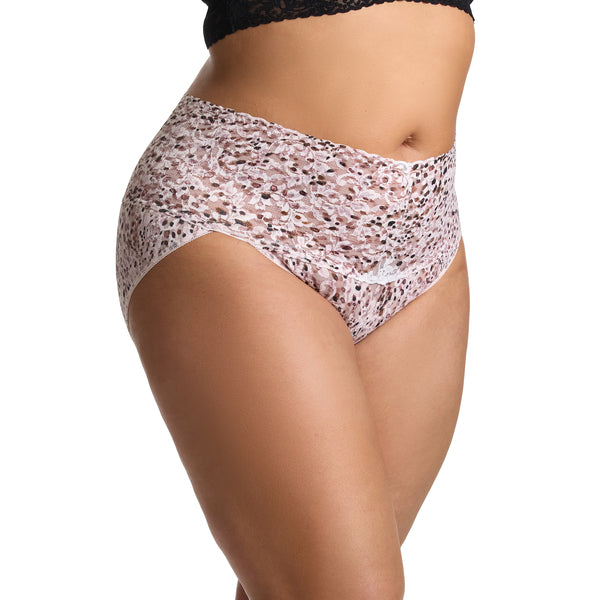 Plus Size Retro V-Kini | Unconventional (White)