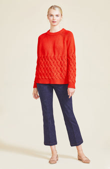 Cable Knit Sweater | Poppy