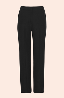 Fluid Crepe Erin Pant | Black