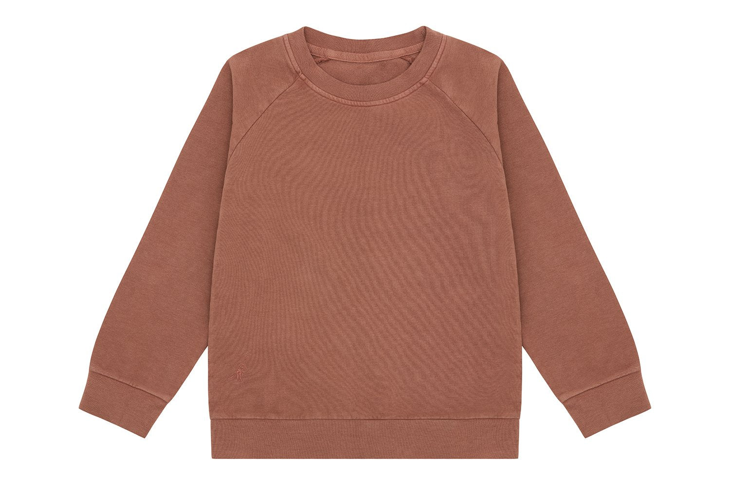 Organic Cotton Pullover | Clay Pink - Beetroot Plant Dye