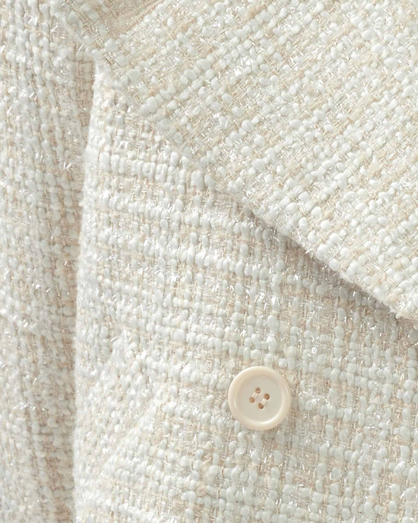 Power Over Me Tweed Jacket | Women | Beige Marle