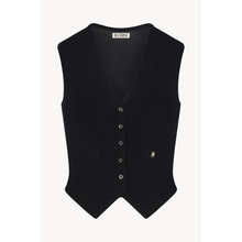 Paige Cashmere Vest | Black