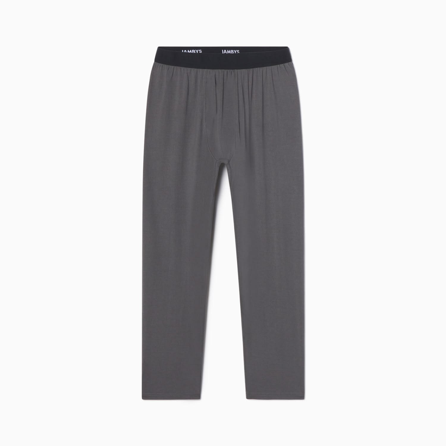 Modal Jersey Pajama Bottom | Gray/Black