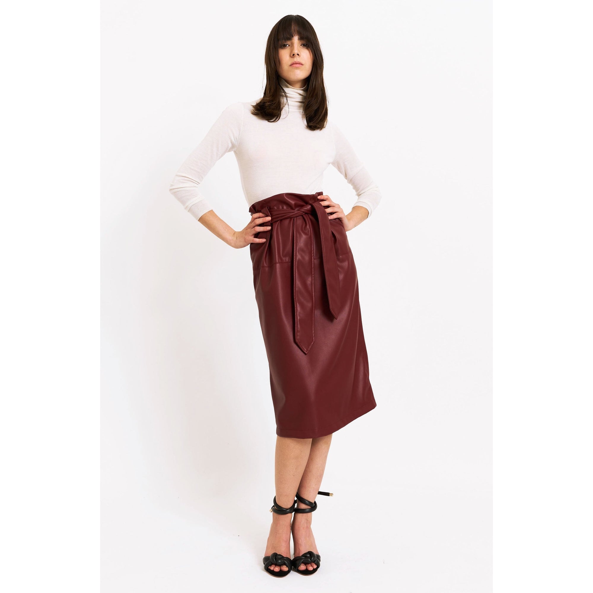 Paola Skirt | Carmine