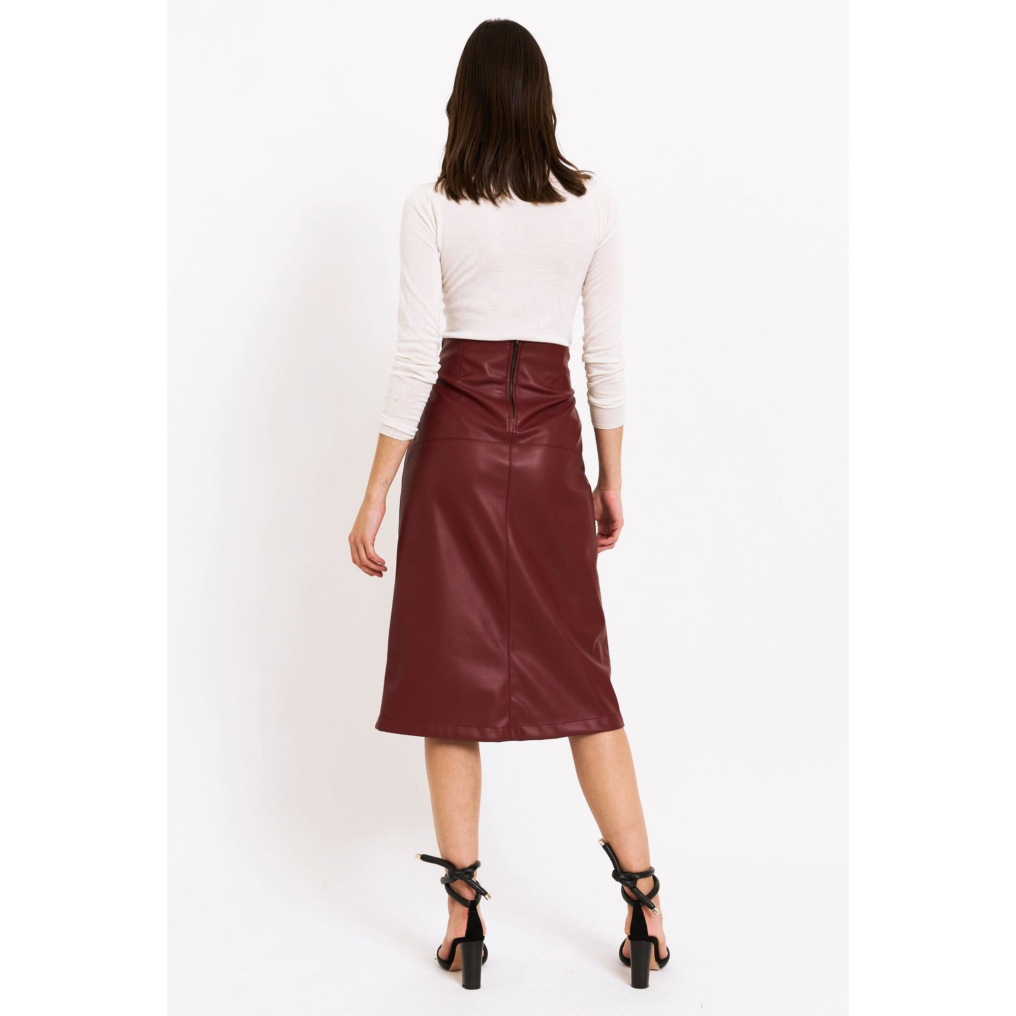 Paola Skirt | Carmine