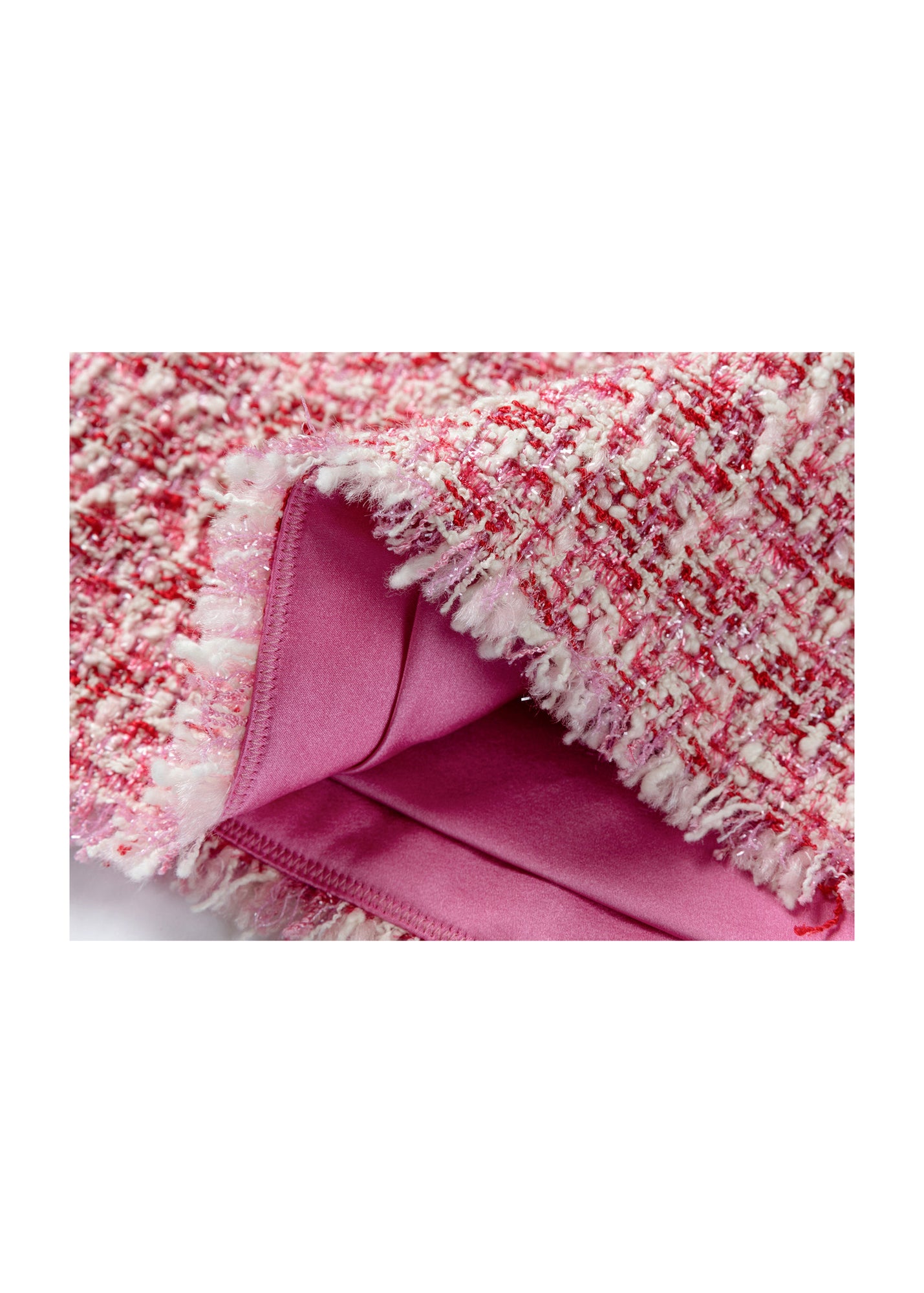 Parisian-style Skirt | Rose Red
