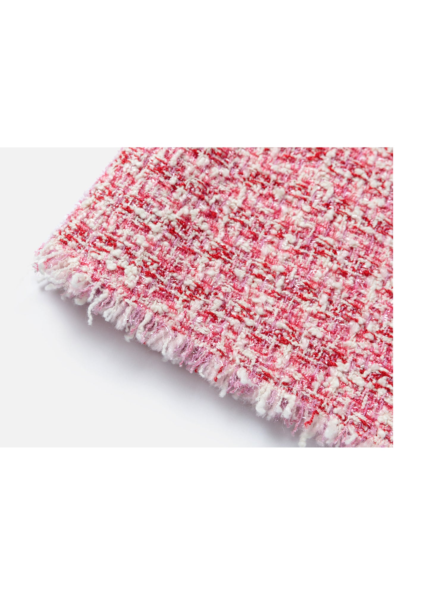 Parisian-style Skirt | Rose Red
