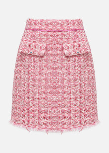 Parisian-style Skirt | Rose Red