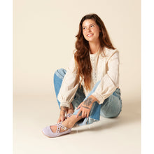 Pearl Western Ballet Flat | Fog