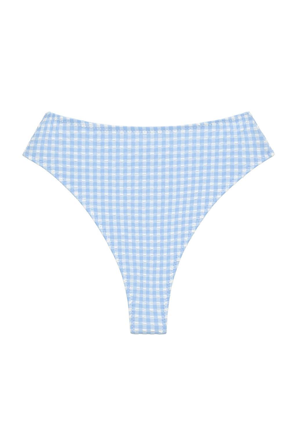 Paula Bikini Bottom | Peri Micro Gingham