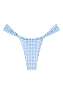 Sandra Bikini Bottom | Peri Micro Gingham