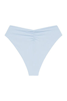 Paula Tie Up Bikini Bottom | Peri Rib