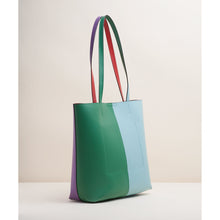 Perry Leather Tote Bag | Tropical