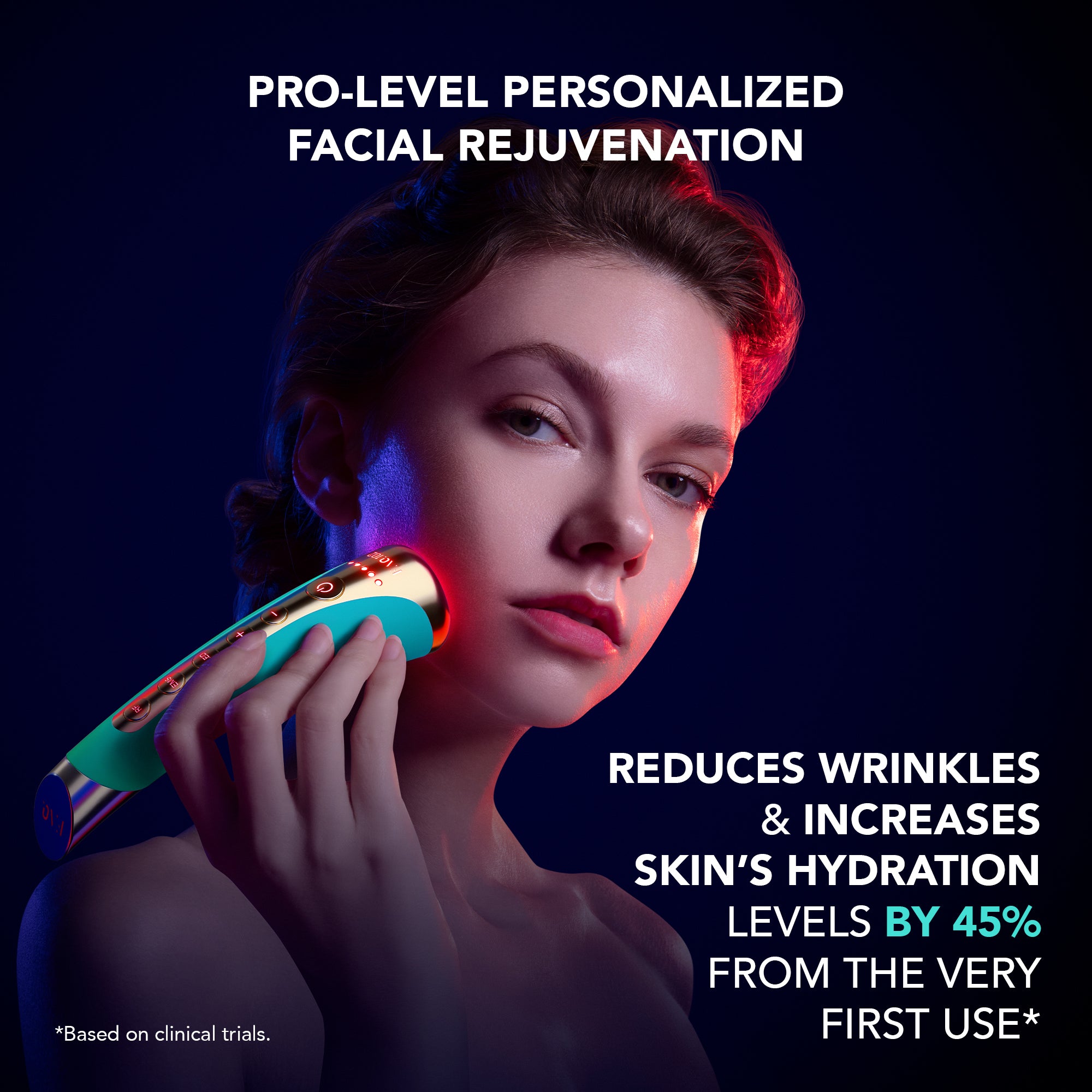 FAQ 102 Radio Frequency, EMS & LED Facial Rejuvenation Device | Topaz