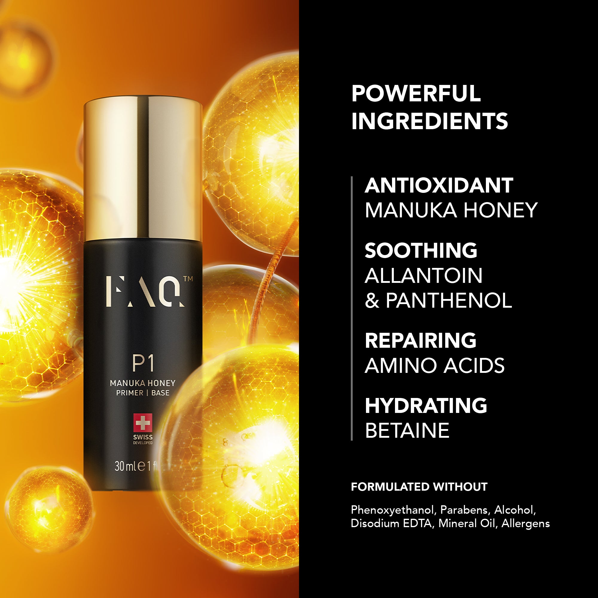 FAQ P1 Primer | Manuka Honey