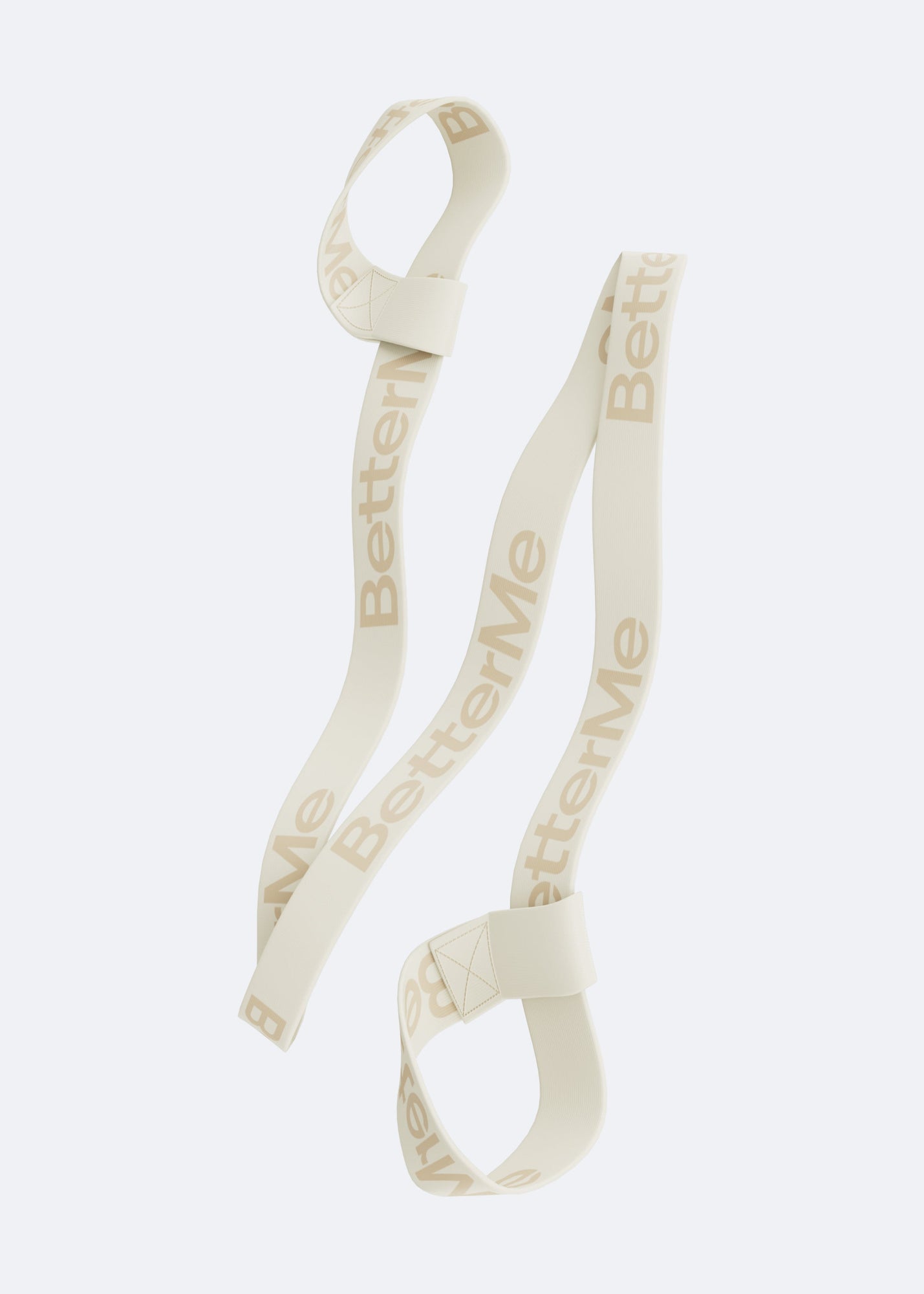Pilates Power Mat Strap | Ivory