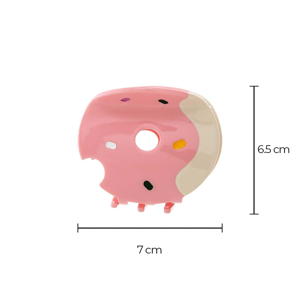 Sprinkles Donut Hair Claw Clip - Adina's Jewels